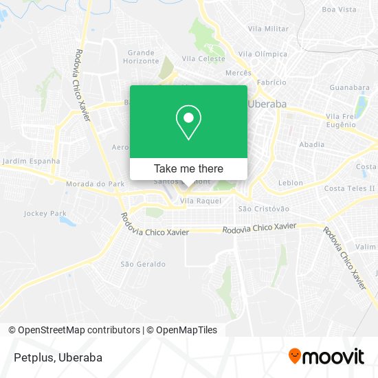 Petplus map