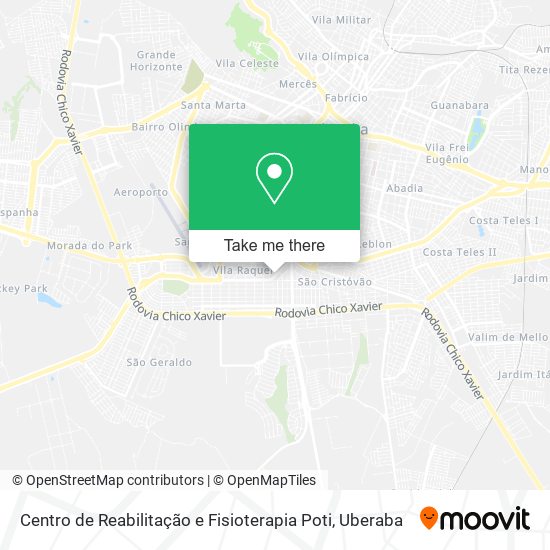 Centro de Reabilitação e Fisioterapia Poti map