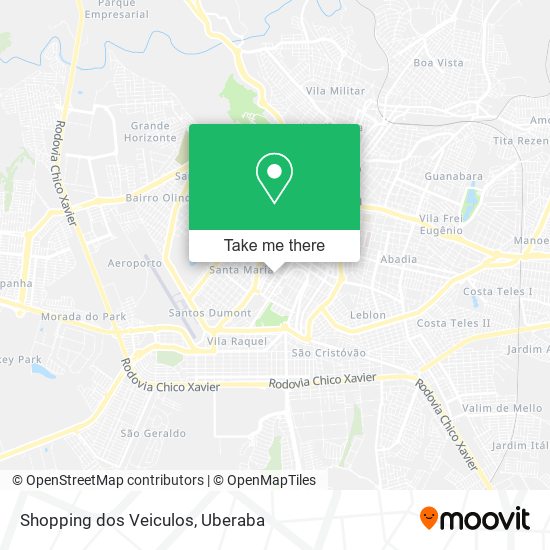 Shopping dos Veiculos map