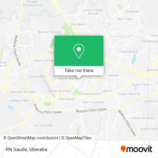 RN Saude map