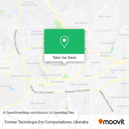 Fontes Tecnologia Em Computadores map