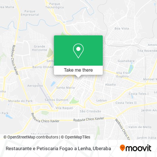 Restaurante e Petiscaria Fogao a Lenha map