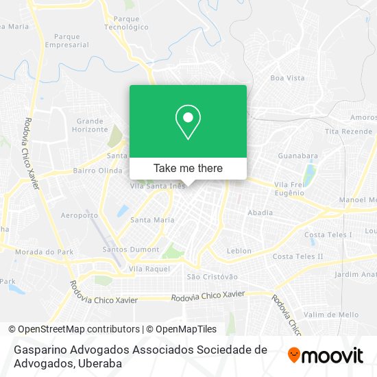 Mapa Gasparino Advogados Associados Sociedade de Advogados