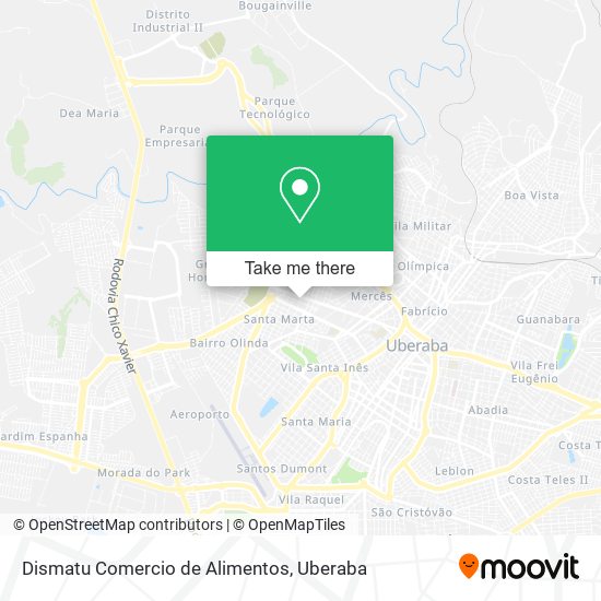 Dismatu Comercio de Alimentos map