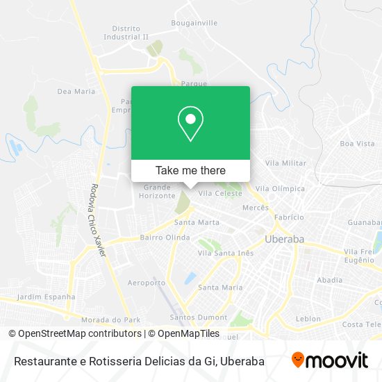 Restaurante e Rotisseria Delicias da Gi map