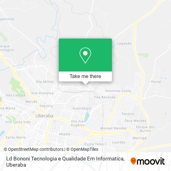 Ld Bononi Tecnologia e Qualidade Em Informatica map