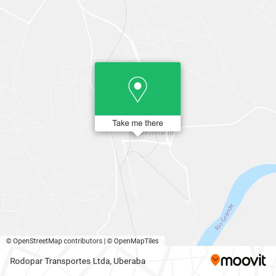 Rodopar Transportes Ltda map