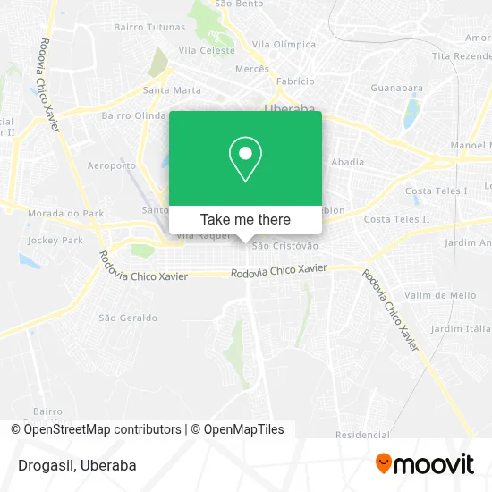 Drogasil map