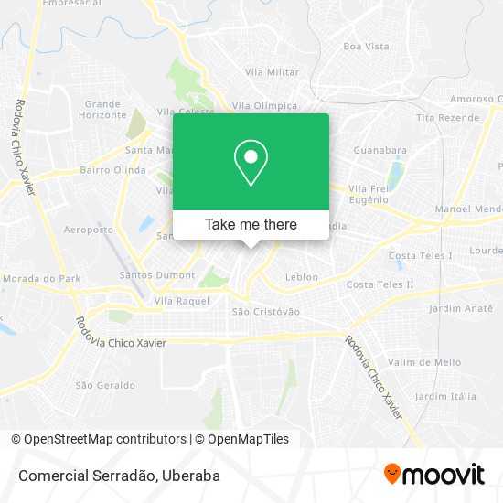 Mapa Comercial Serradão