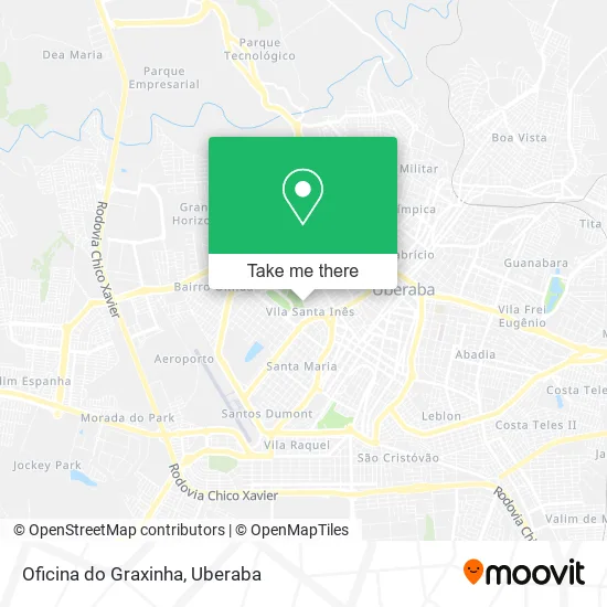Oficina do Graxinha map
