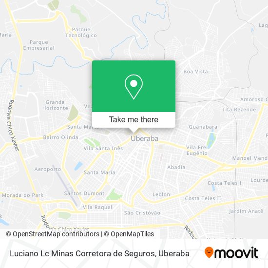 Luciano Lc Minas Corretora de Seguros map