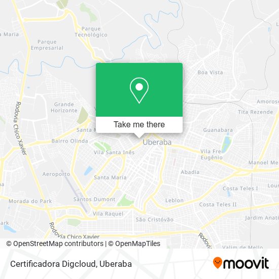 Certificadora Digcloud map