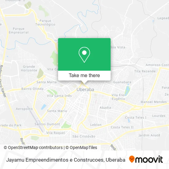 Jayamu Empreendimentos e Construcoes map