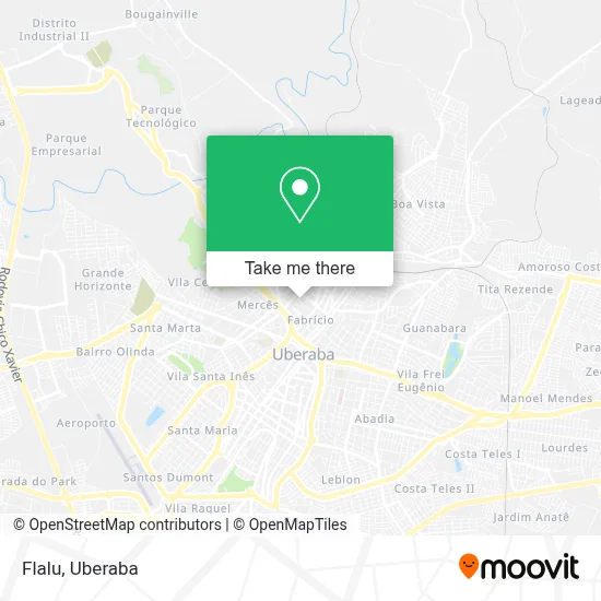 Flalu map