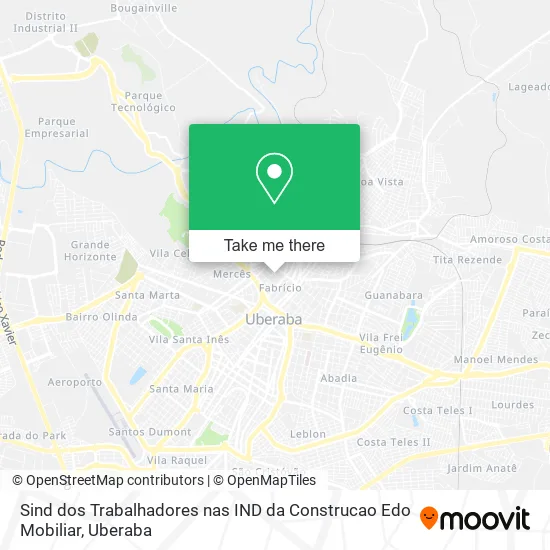Sind dos Trabalhadores nas IND da Construcao Edo Mobiliar map