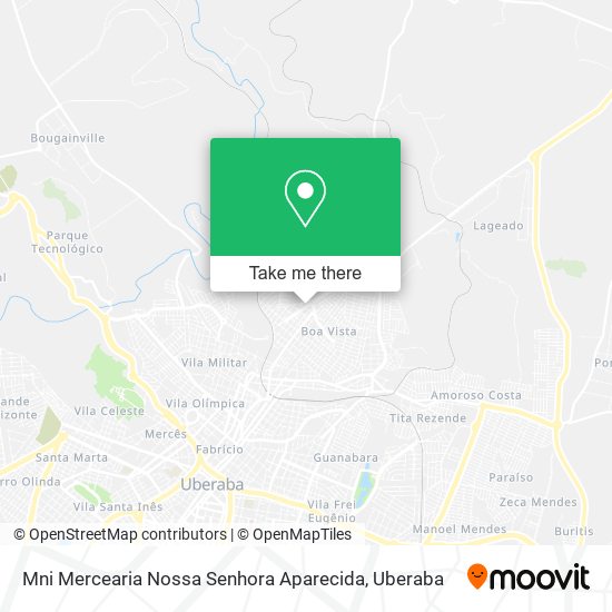 Mni Mercearia Nossa Senhora Aparecida map