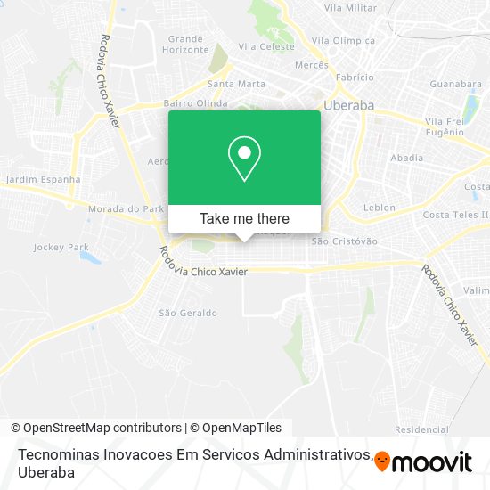 Tecnominas Inovacoes Em Servicos Administrativos map