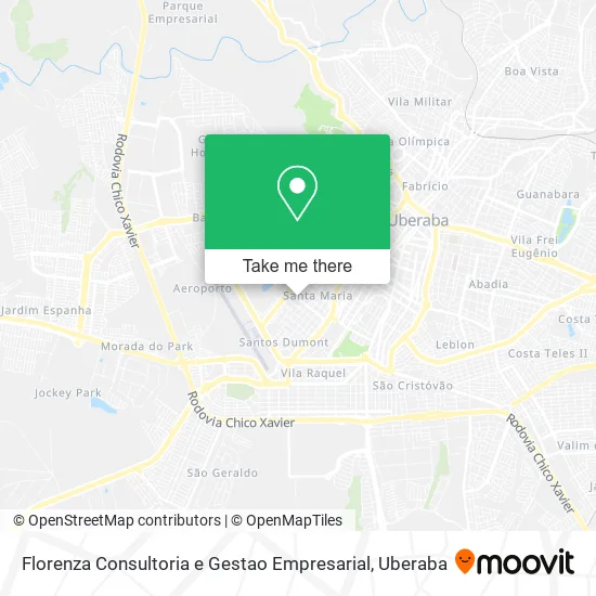 Florenza Consultoria e Gestao Empresarial map