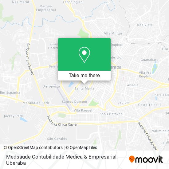 Medsaude Contabilidade Medica & Empresarial map
