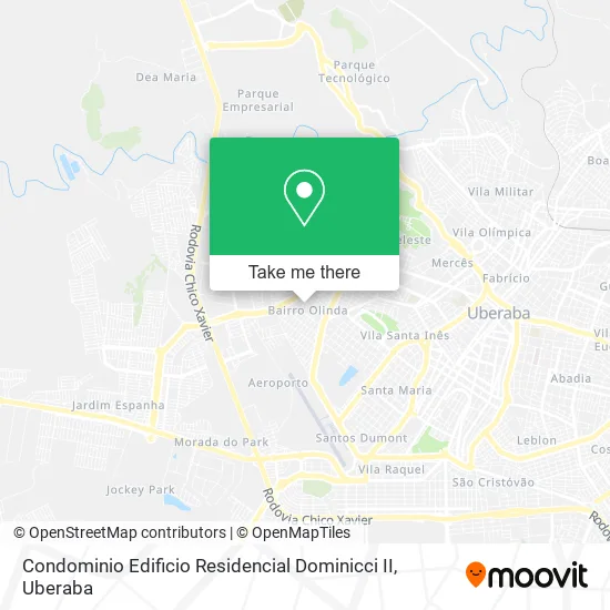 Condominio Edificio Residencial Dominicci II map