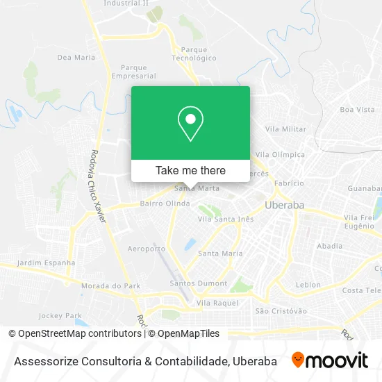 Assessorize Consultoria & Contabilidade map