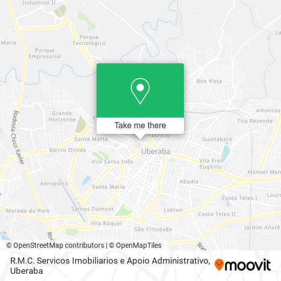 R.M.C. Servicos Imobiliarios e Apoio Administrativo map