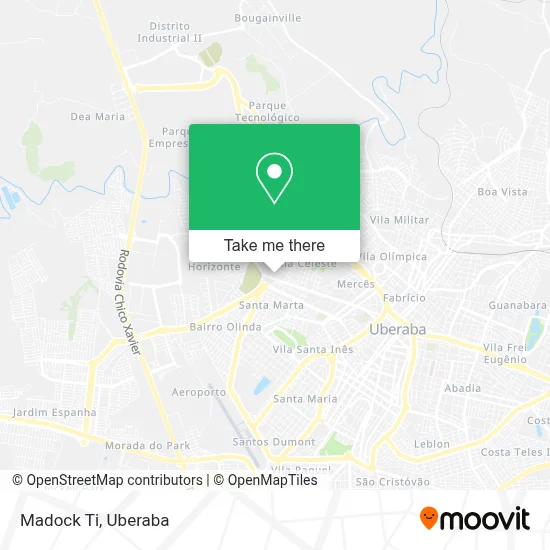 Madock Ti map