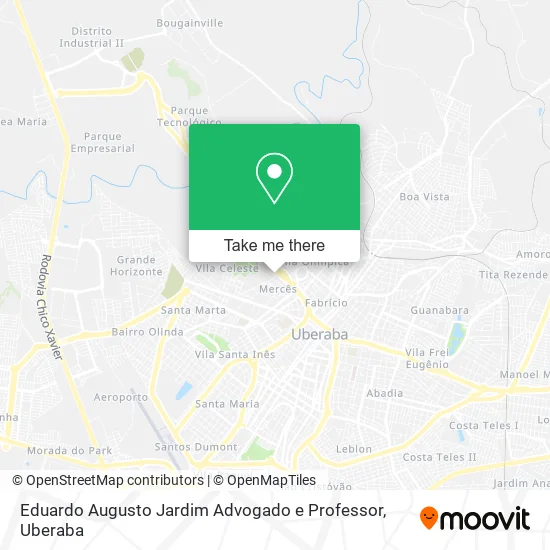 Eduardo Augusto Jardim Advogado e Professor map