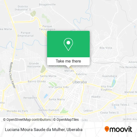 Luciana Moura Saude da Mulher map