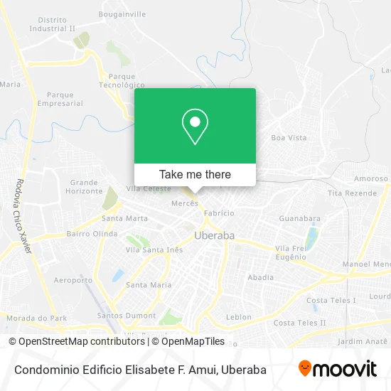 Condominio Edificio Elisabete F. Amui map