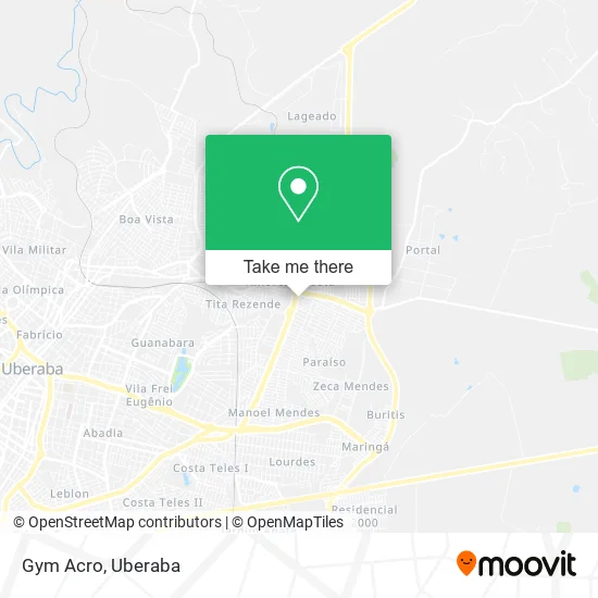 Gym Acro map
