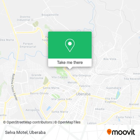 Mapa Selva Motel