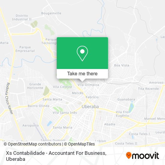 Mapa Xs Contabilidade - Accountant For Business