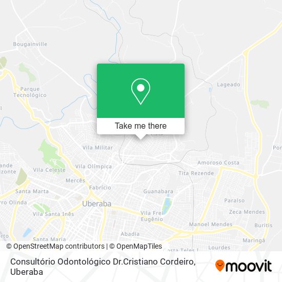 Consultório Odontológico Dr.Cristiano Cordeiro map