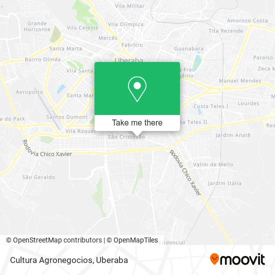 Cultura Agronegocios map
