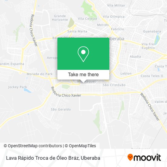 Lava Rápido Troca de Óleo Bráz map