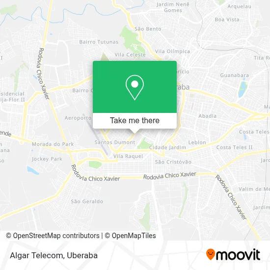 Algar Telecom map