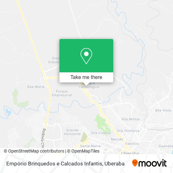 Empório Brinquedos e Calcados Infantis map