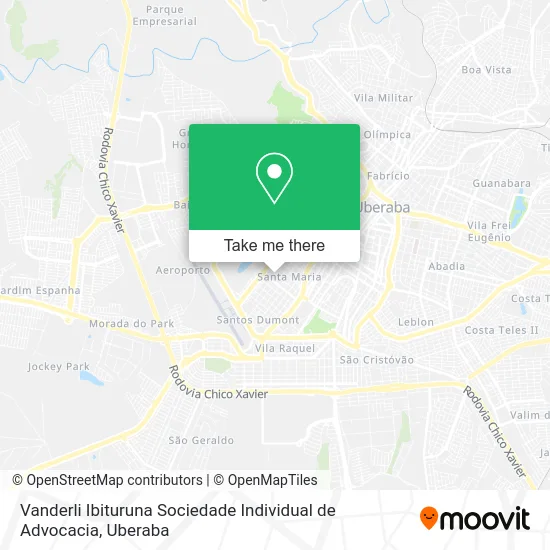 Vanderli Ibituruna Sociedade Individual de Advocacia map