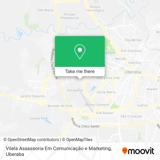 Vilela Assessoria Em Comunicação e Marketing map