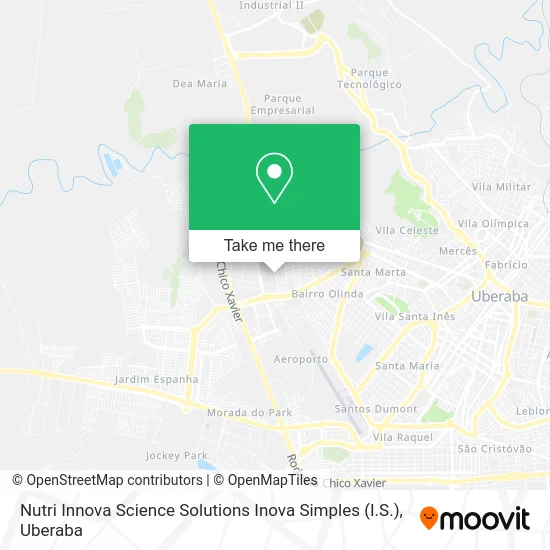 Nutri Innova Science Solutions Inova Simples (I.S.) map