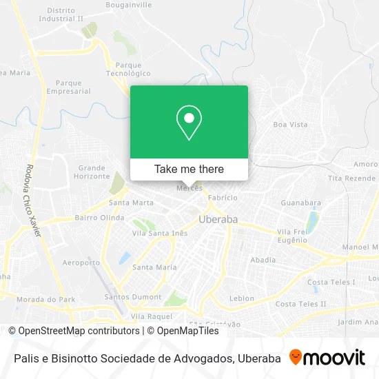 Palis e Bisinotto Sociedade de Advogados map