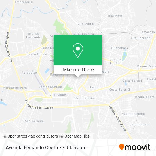 Avenida Fernando Costa 77 map