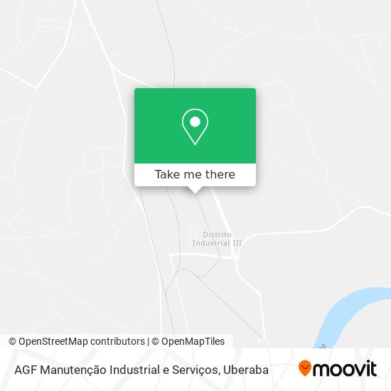 AGF Manutenção Industrial e Serviços map