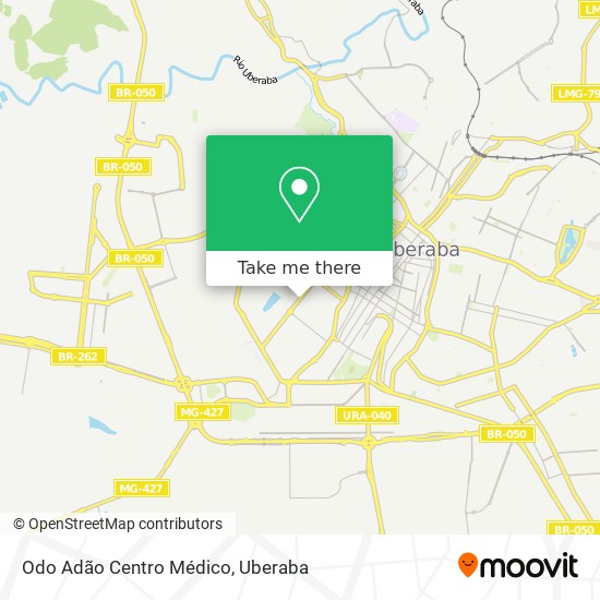 Odo Adão Centro Médico map