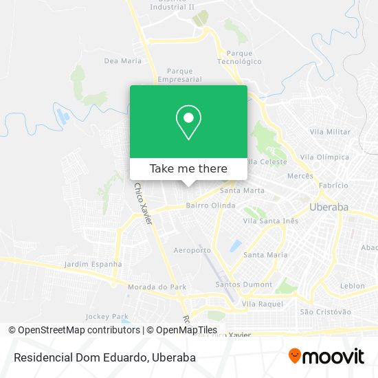 Mapa Residencial Dom Eduardo