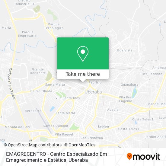 EMAGRECENTRO - Centro Especializado Em Emagrecimento e Estética map