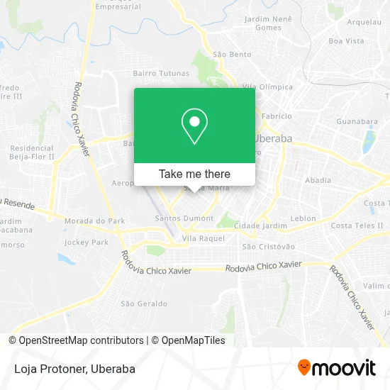 Loja Protoner map