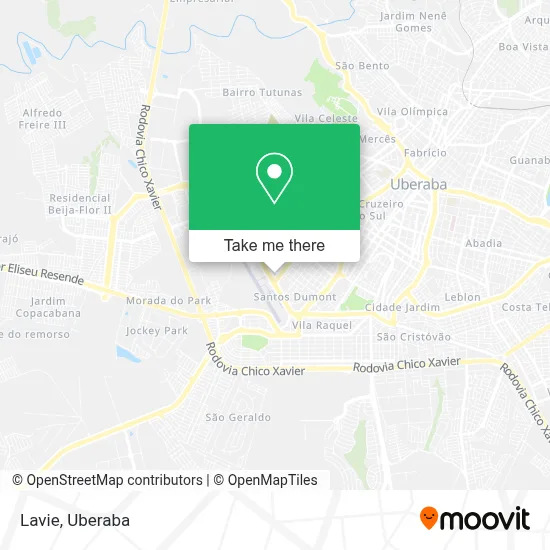 Lavie map