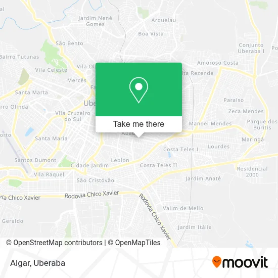 Algar map